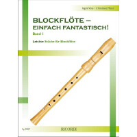Blockflöte einfach fantastisch Band 1