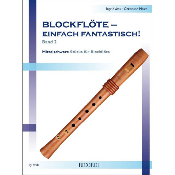 Blockflöte einfach fantastisch Band 2