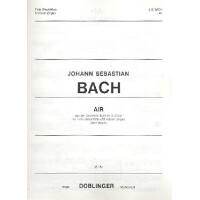 Air D-Dur aus der Suite Nr.3 BWV1068