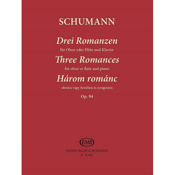 3 Romanzen für Flöte