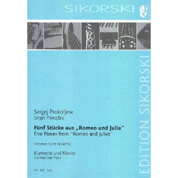 5 Stücke aus Romeo und Julia