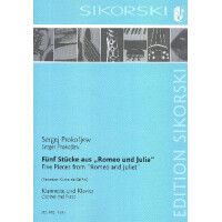 5 Stücke aus Romeo und Julia