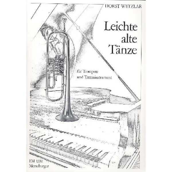 Leichte alte Tänze für Trompete