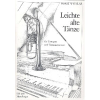 Leichte alte Tänze für Trompete