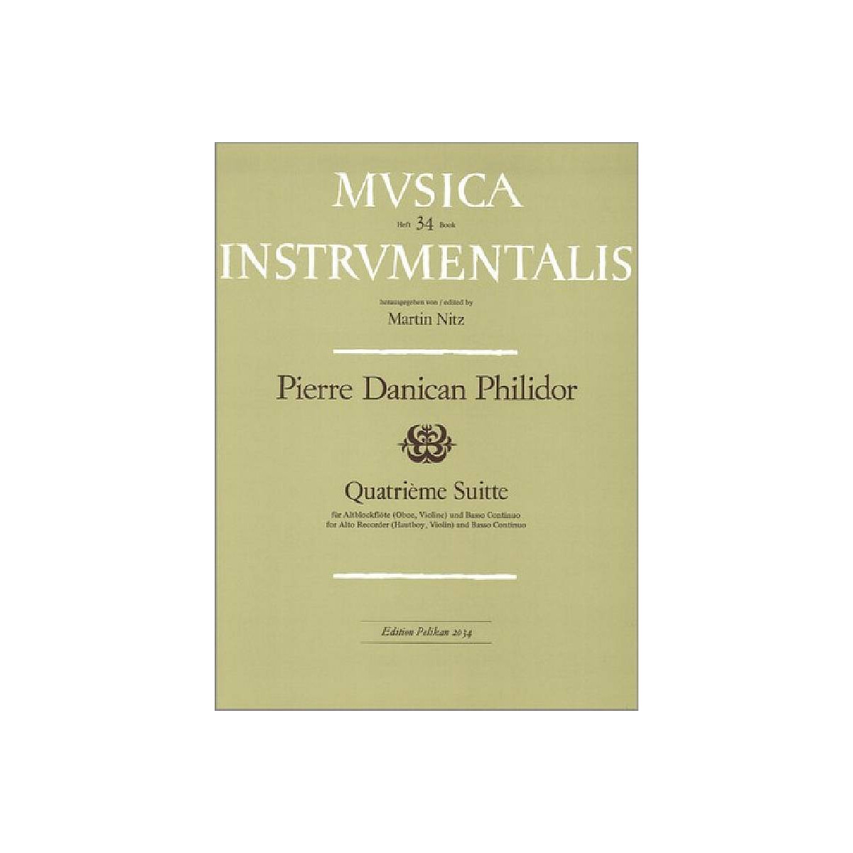 Suitte no.4 für Altblockflöte box