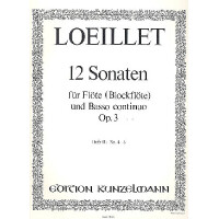 12 Sonaten op.3 Band 2 (NR.4-6)