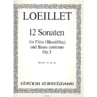 12 Sonaten op.3 Band 4 (Nr.10-12)
