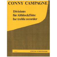 Divisions für Altblockflöte