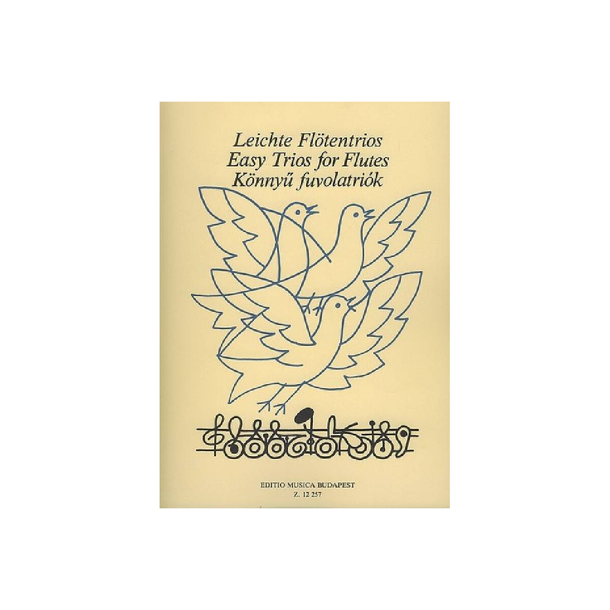 Leichte Flötentrios für 3 Fl&o box