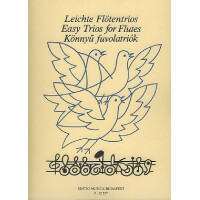 Leichte Flötentrios für 3 Flöten