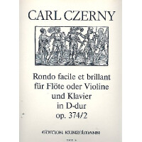 Rondo facile et brillant op.374,2
