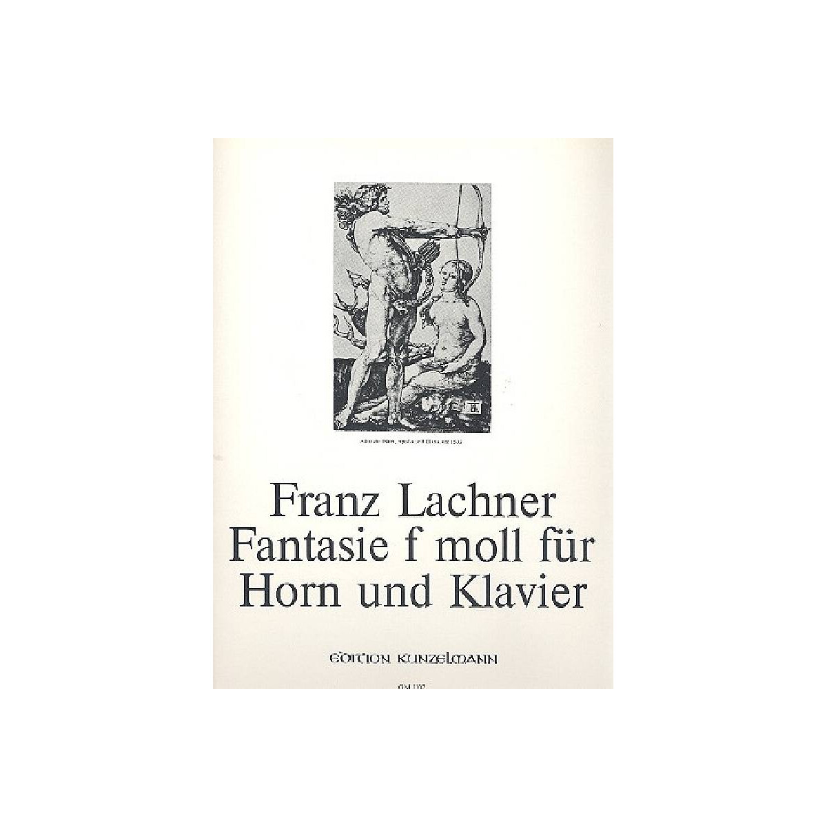 Fantasie f-Moll für Horn box