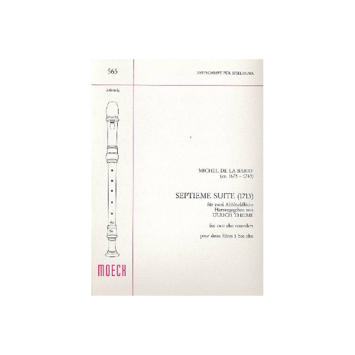 Septième Suite für box