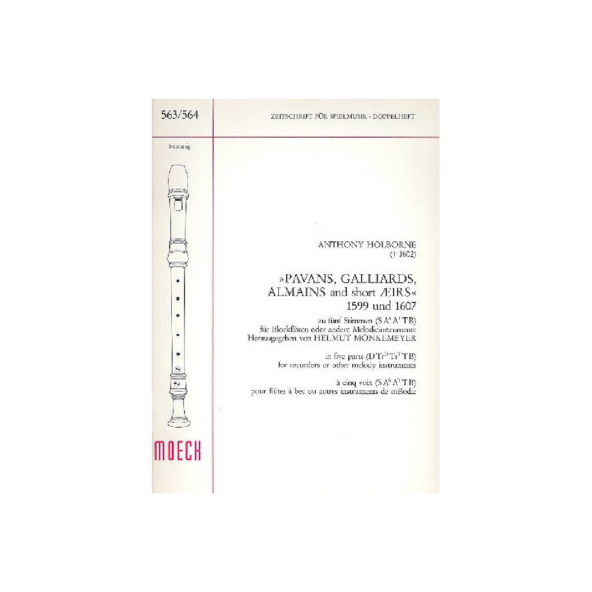 Pavans, Galliards, Almains and box