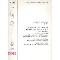 Pavans, Galliards, Almains and