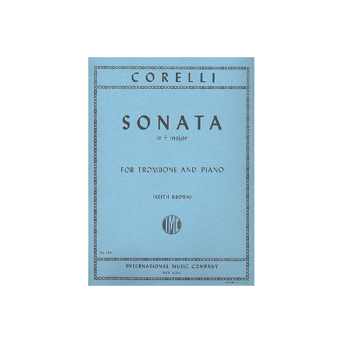 Sonata F major no.10 box