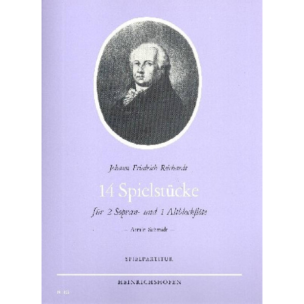 14 Spielstücke für