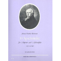 14 Spielstücke für