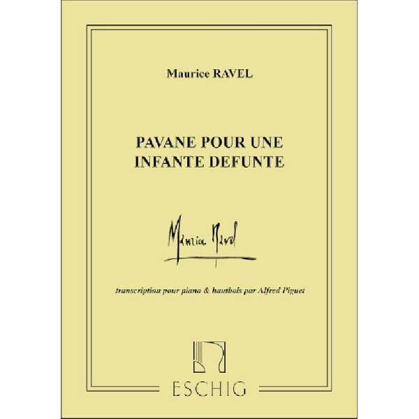 Pavane pour une infante defunte