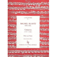 Concerto a minor for flute and piano