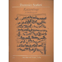 Katzenfuge für 4 Blockflöten (SATB)