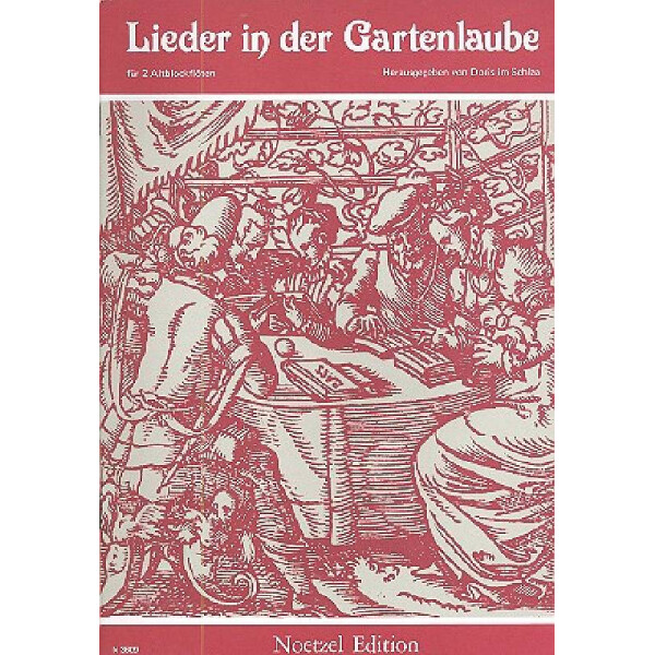 Lieder in der Gartenlaube: Beliebte