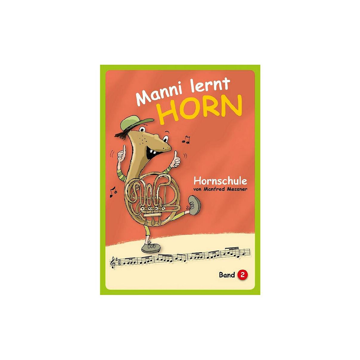 Manni lernt Horn Band 2 box