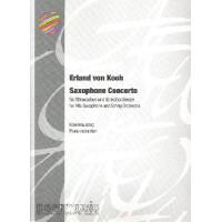 Konzert für Altaxophon und Streichorchester