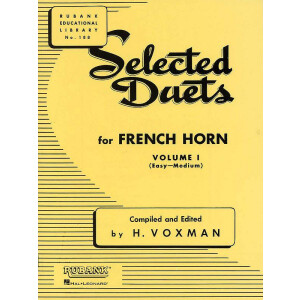 Selected Duets vol. 1 for French horns