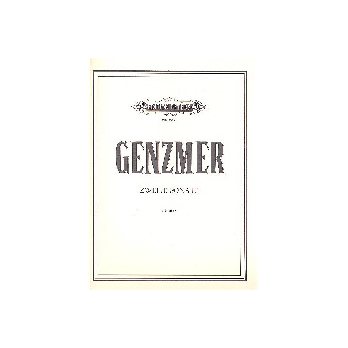 Sonate Nr.2 (1981) box