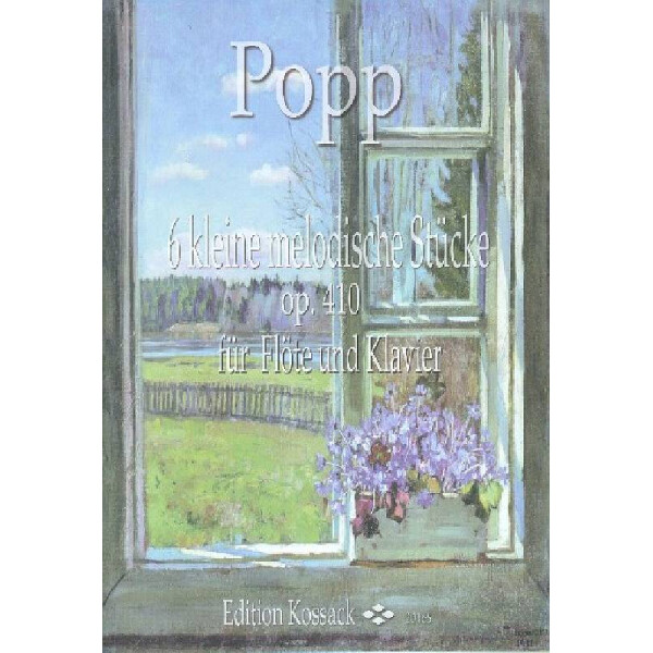 6 kleine melodische Stücke op.410
