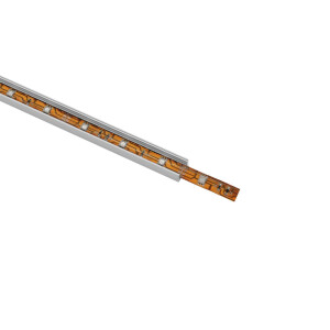 Eurolite U-profile for LED strip silver 2m