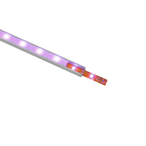 Eurolite U-profile for LED strip silver 2m