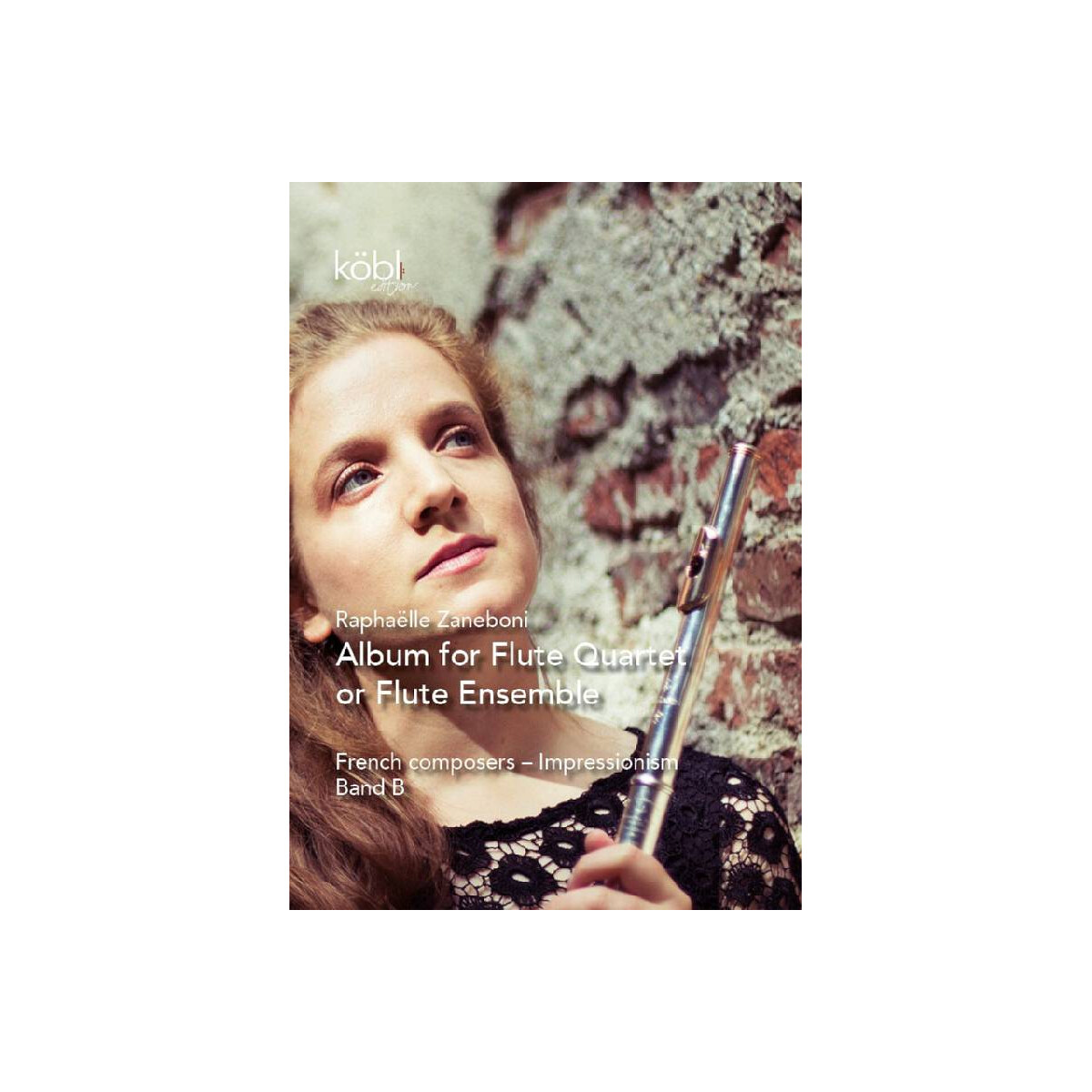Album für Flötenquartett Band  box