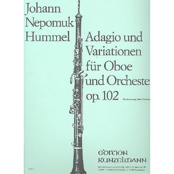Adagio und Variationen op.102 für