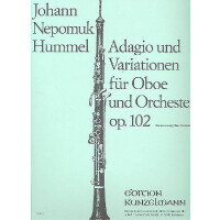 Adagio und Variationen op.102 für
