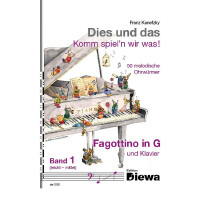 Dies und das - Komm spieln wir was Band 1