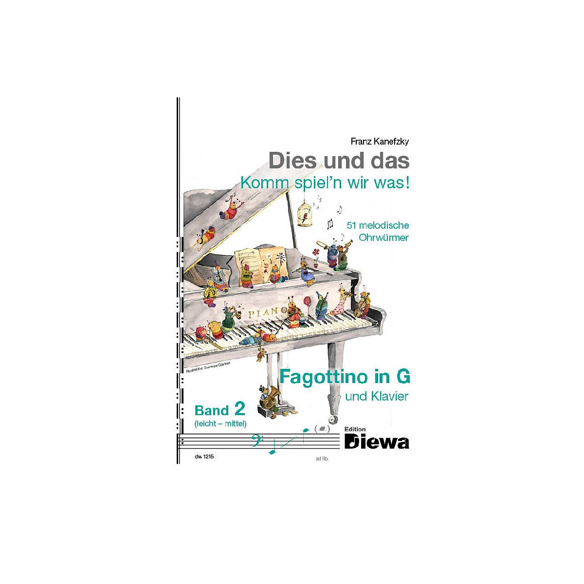 Dies und das Komm spiel&acute;n wir was Band 2