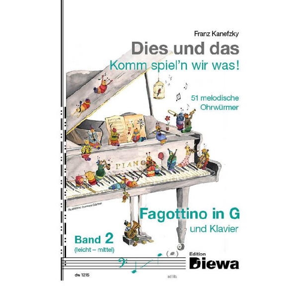 Dies und das Komm spiel´n wir was Band 2