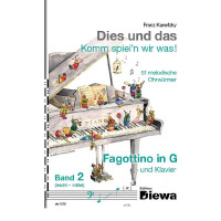 Dies und das Komm spiel´n wir was Band 2