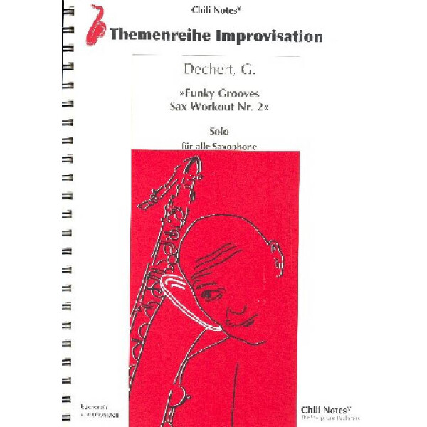 Sax Workout Band 2 - Funky Grooves(+CD)