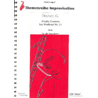 Sax Workout Band 2 - Funky Grooves(+CD)