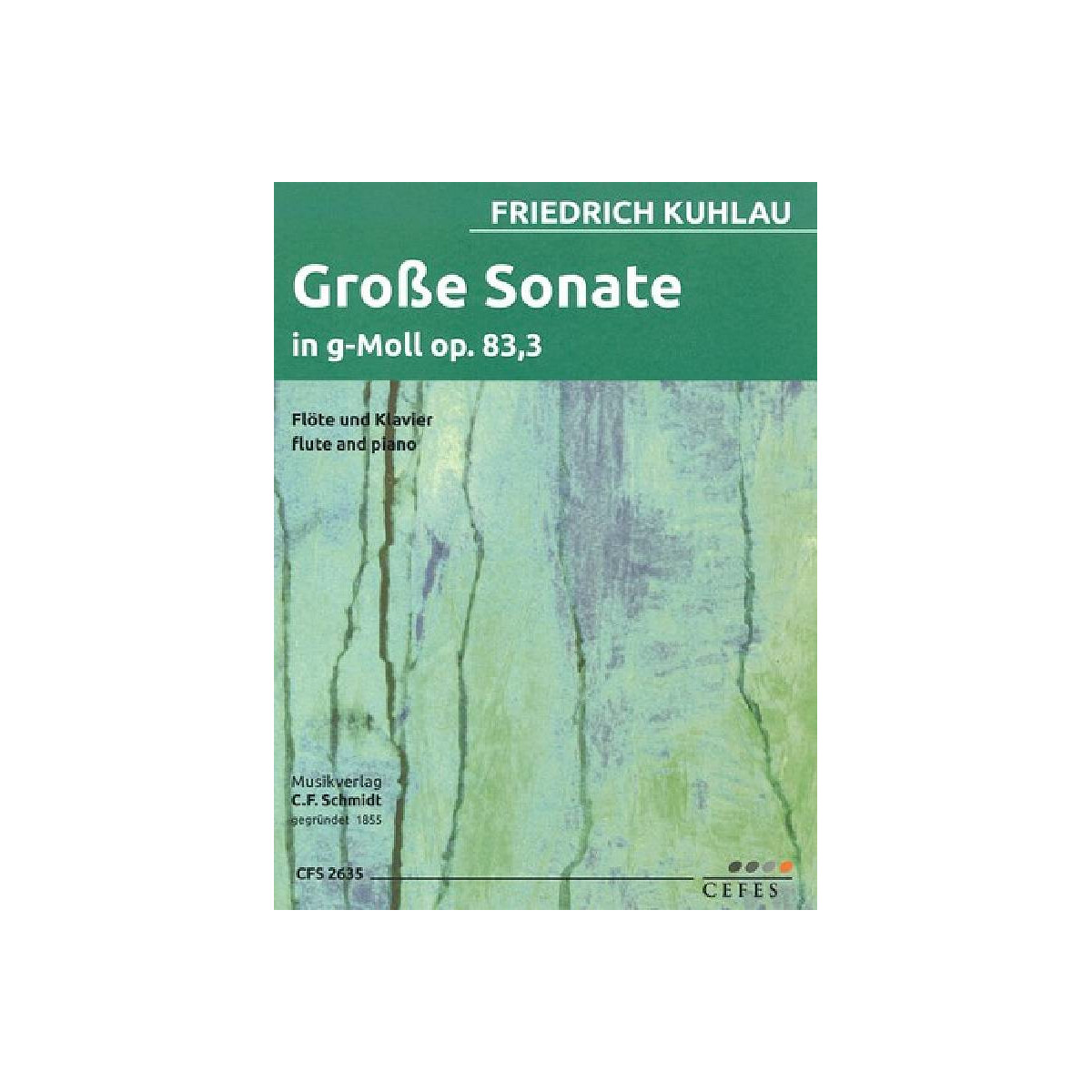 Große Sonate g-Moll op.83,3 box