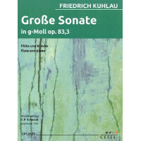 Große Sonate g-Moll op.83,3