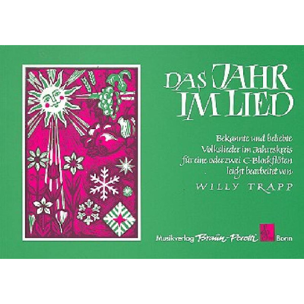 Das Jahr im Lied für