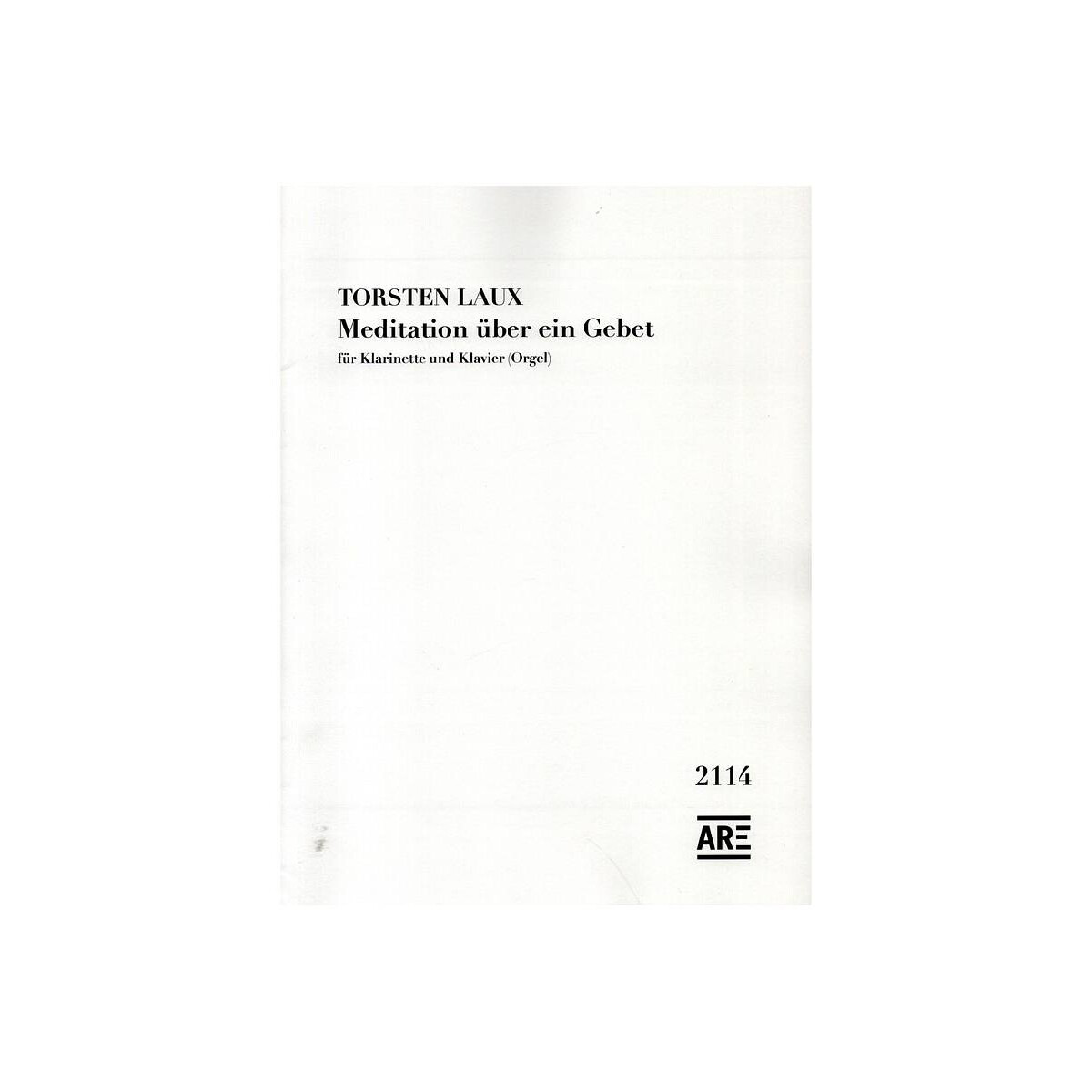 Medition über ein Gebet