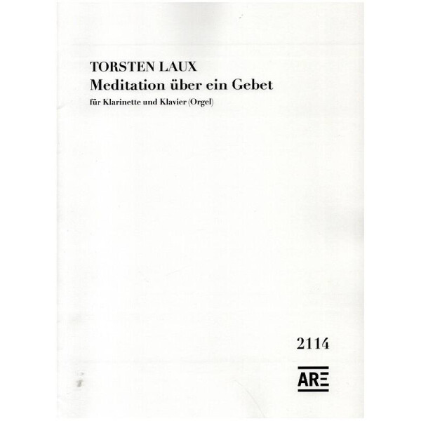 Medition über ein Gebet