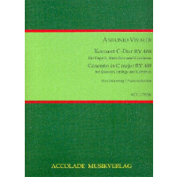 Konzert C-Dur RV469 für Fagott, Streicher und Cembalo