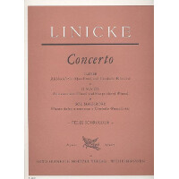 Concerto G-Dur für Altflöte, Violine,