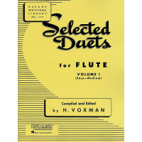 Selected Duets vol.1 for flutes